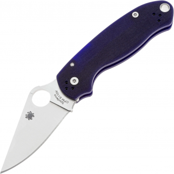 Складной нож SPYDERCO PARA 3 223GPDBL Складной нож SPYDERCO PARA 3 223GPDBL