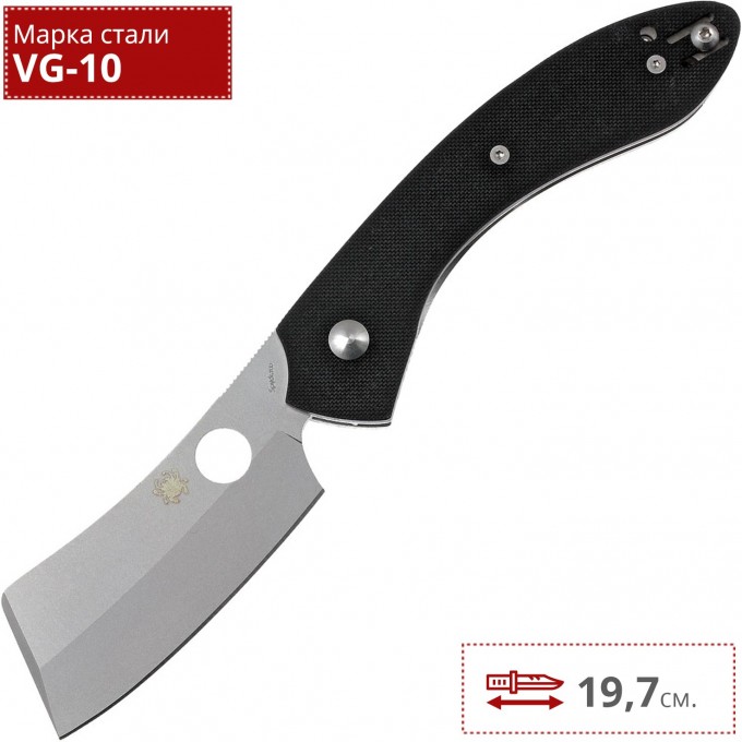 Нож SPYDERCO SERGE PANCHENKO’S ROC 177GP