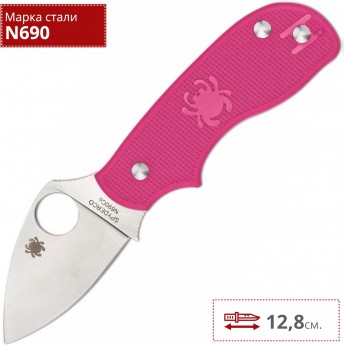 Нож SPYDERCO SQUEAK PINK 154PPN Нож SPYDERCO SQUEAK PINK 154PPN
